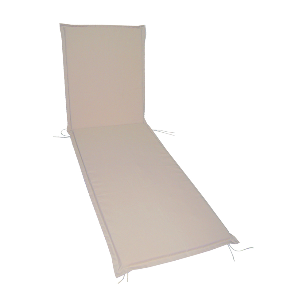 Cuscino per Lettini Universale Ecru FERGARDEN 190x60x4,5 cm