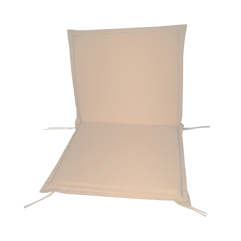 Cuscino per Panca Monoposto Summer Ecru FERLIVING 96x53x5 cm
