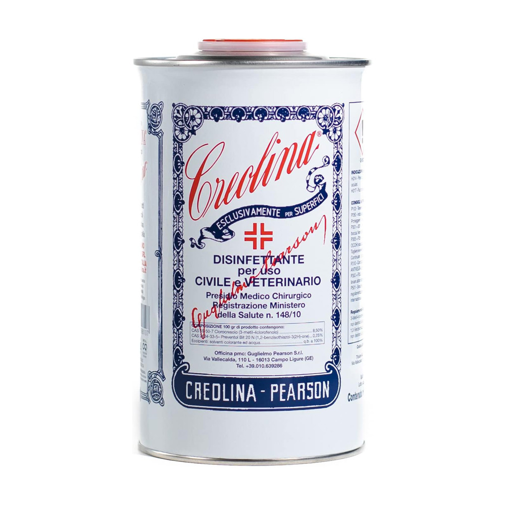 Creolina Disinfettante per Superfici 1 Lt PEARSON - per Uso Civile