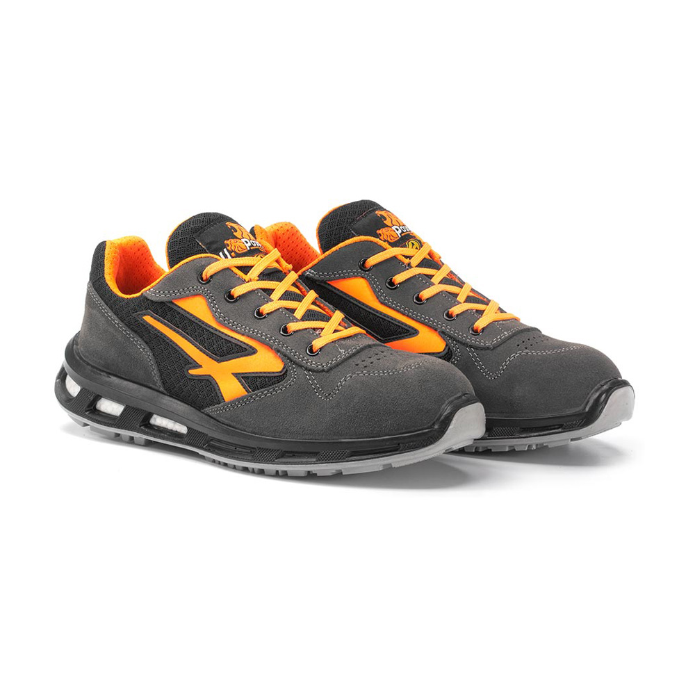 Scarpa Antinfortunistica Bassa Red Lion Orange Tg.41 U-POWER - S1P SRC ESD