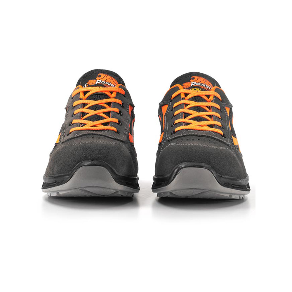 Scarpa Antinfortunistica Bassa Red Lion Orange Tg.42 U-POWER - S1P SRC ESD