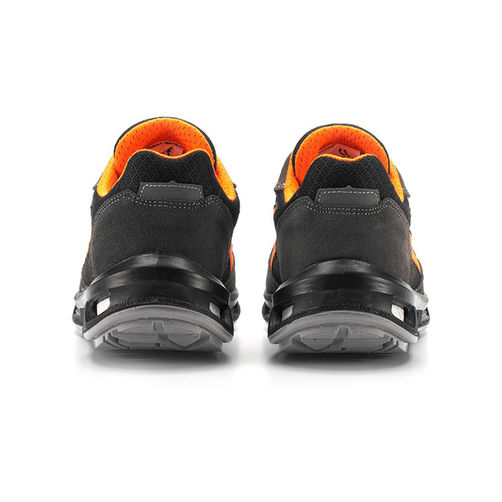 Scarpa Antinfortunistica Bassa Red Lion Orange Tg.42 U-POWER - S1P SRC ESD