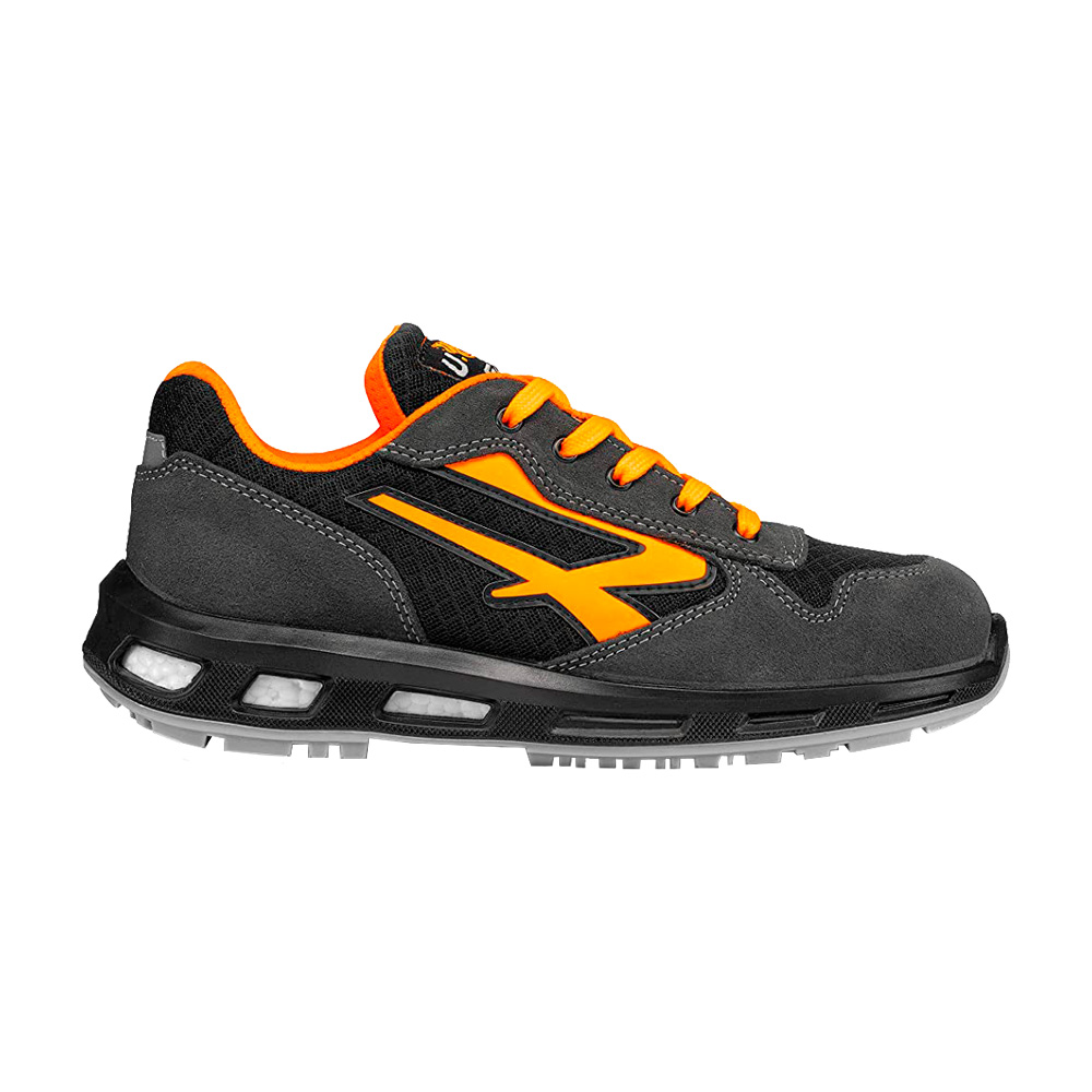 Scarpa Antinfortunistica Bassa Red Lion Orange Tg.45 U-POWER - S1P SRC ESD