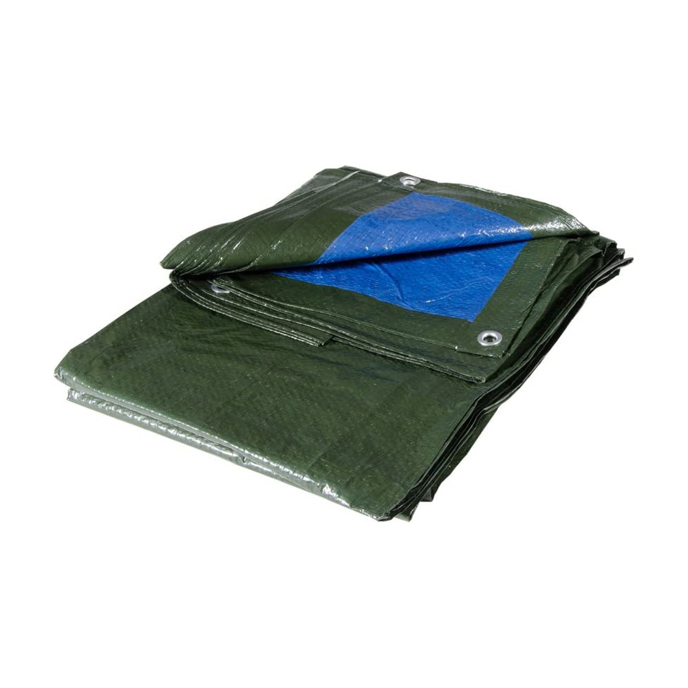 Telo Copritutto Impermeabile Leggero 3x4 mt Verde - Occhielli in Alluminio