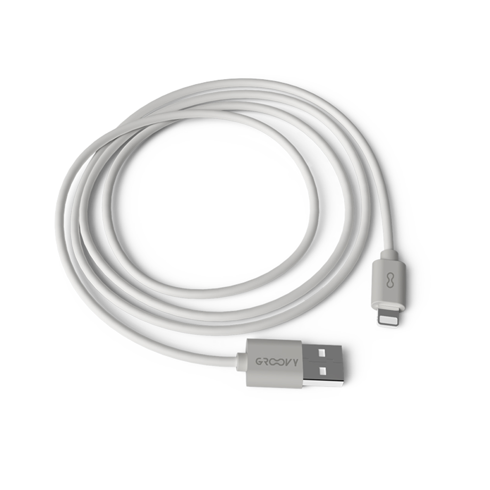 Cavo Lightning per Smartphone 1 mt GROOVY - per Dispositivi Apple