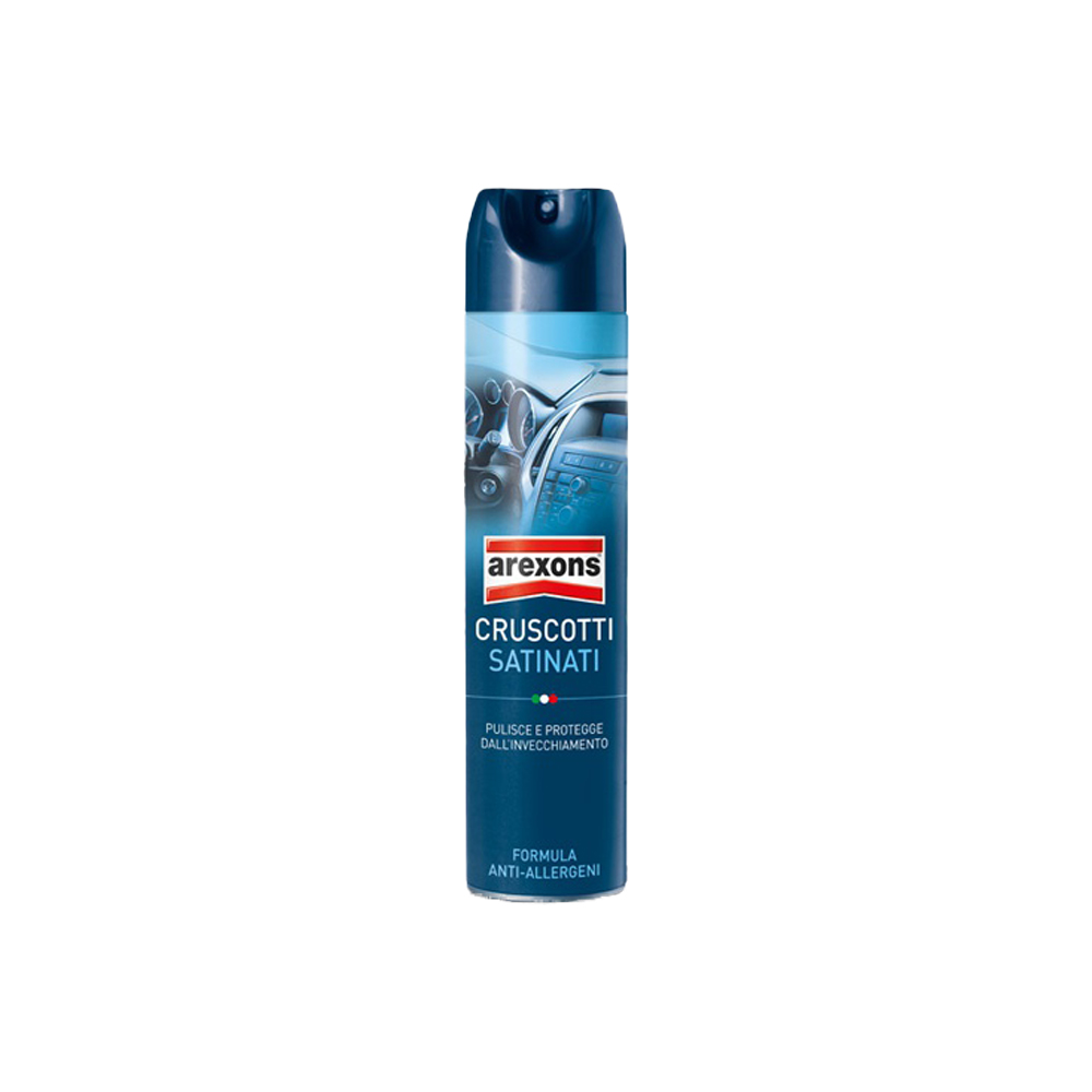 Igienizzante Protettivo Cruscotti Satinati AREXONS 600 ml