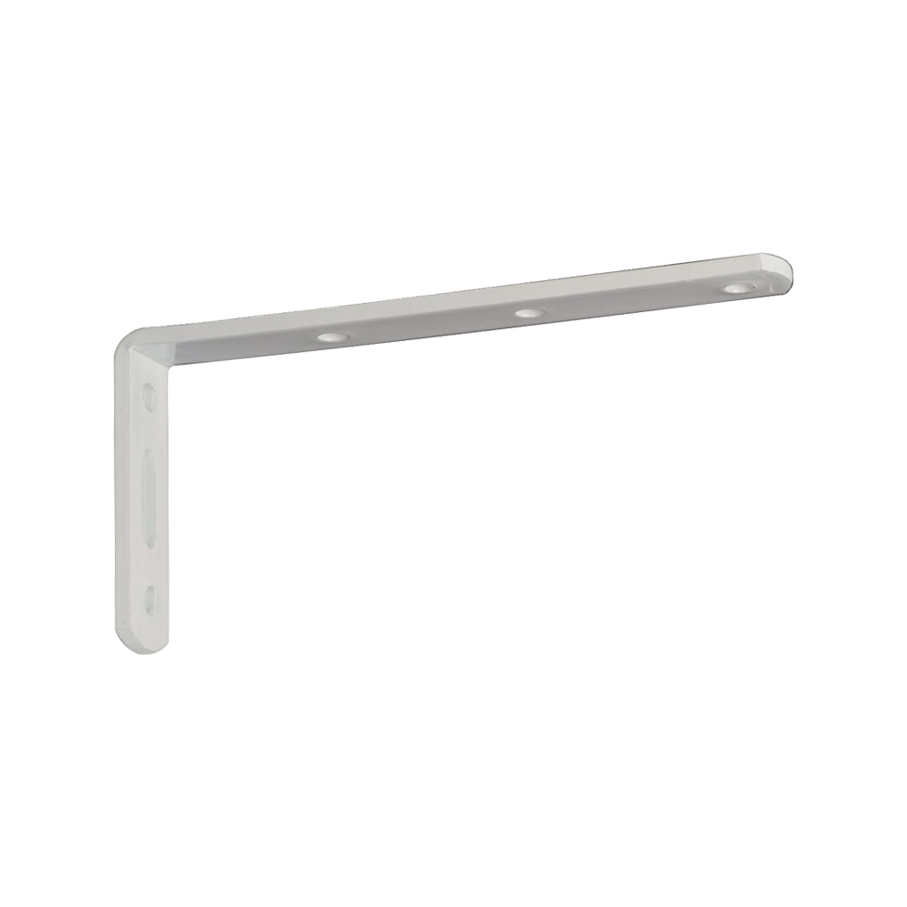 Reggimensola pesante per tende ferliving bianco - 10 cm.