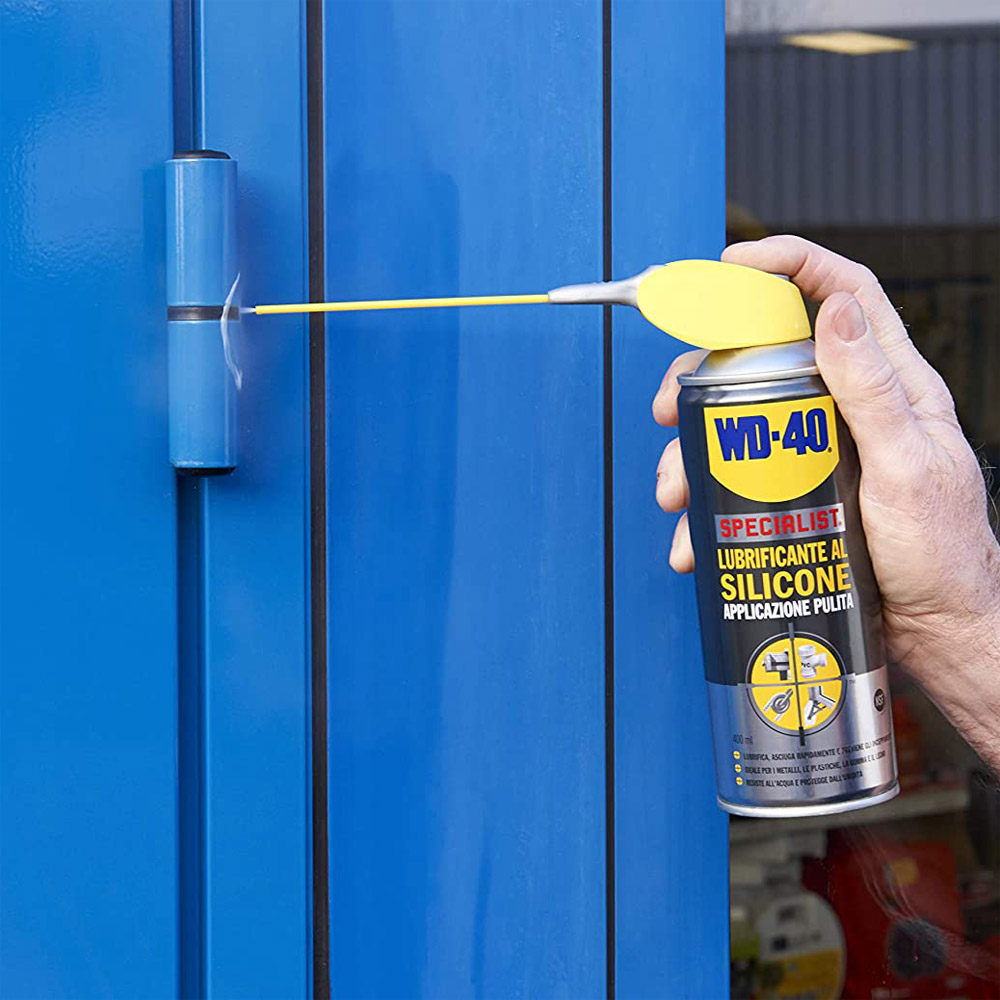 Lubrificante al Silicone Applicazione Pulita WD-40 Specialist 400 ml