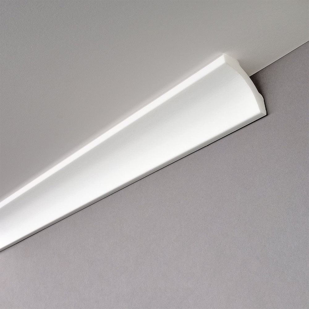 Cornice in Polistirene Estruso B7 50 x 50 mm DECOSA - 2 Metri Lineari