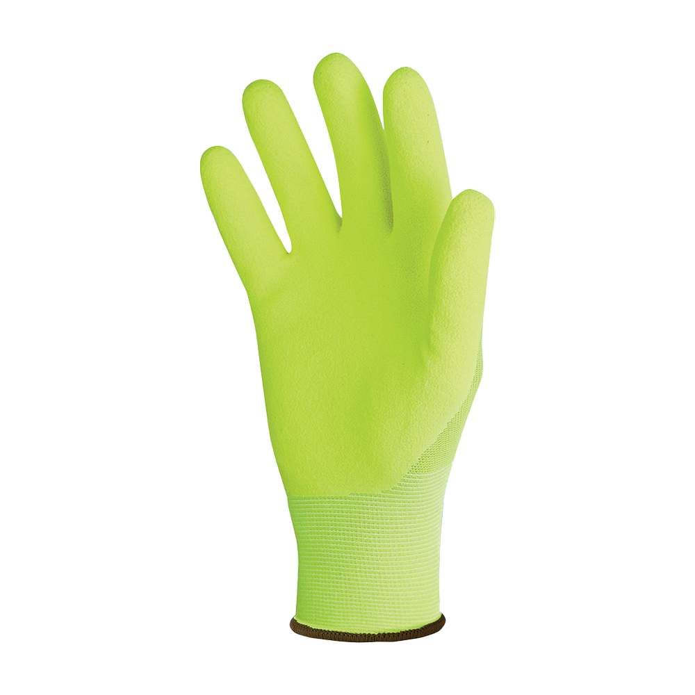 Guanti da Lavoro in Nitrile Icon Giallo Fluo U-POWER - Taglia 8