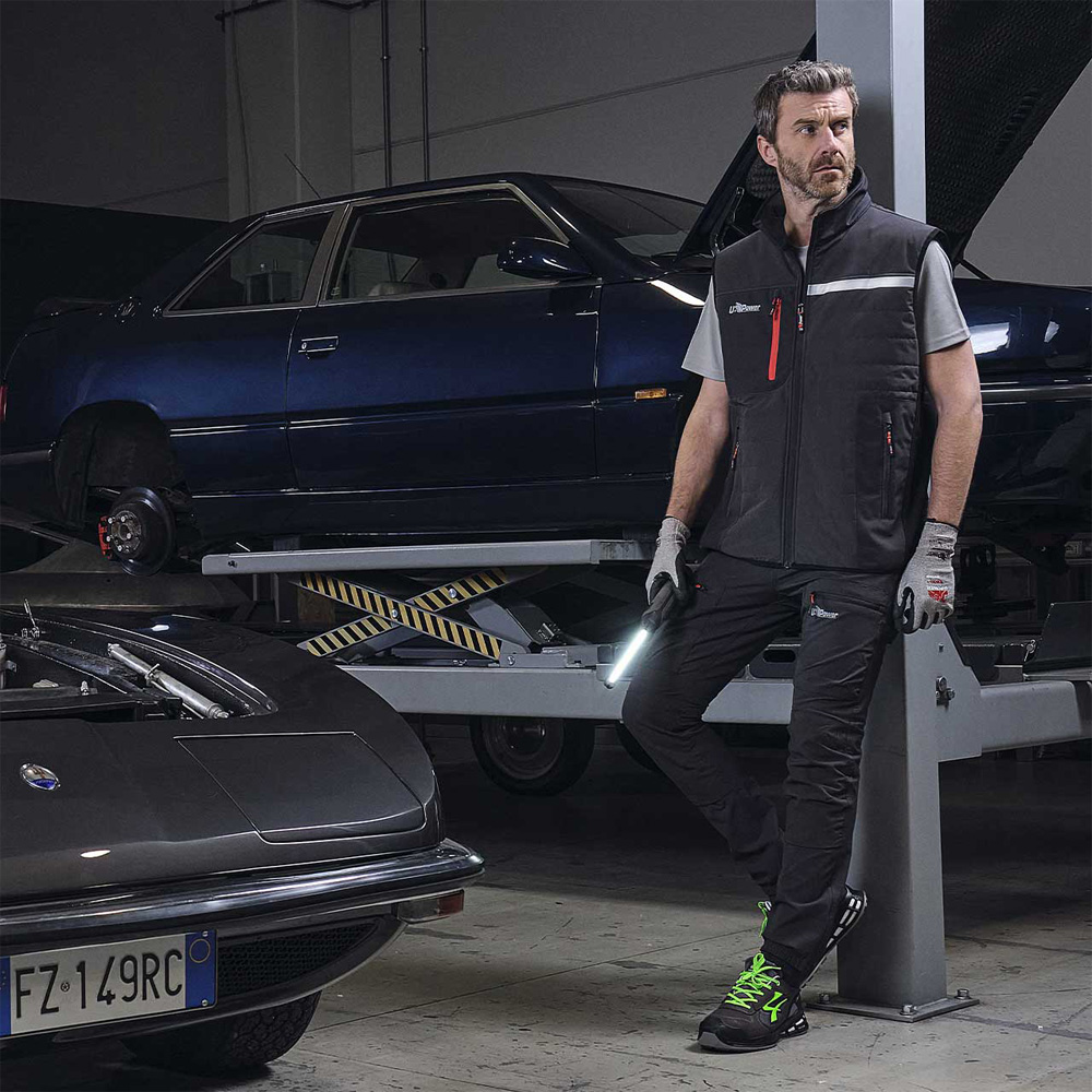 Pantaloni da Lavoro U-Supremacy Horizon Asphalt Grey U-POWER - Taglia S