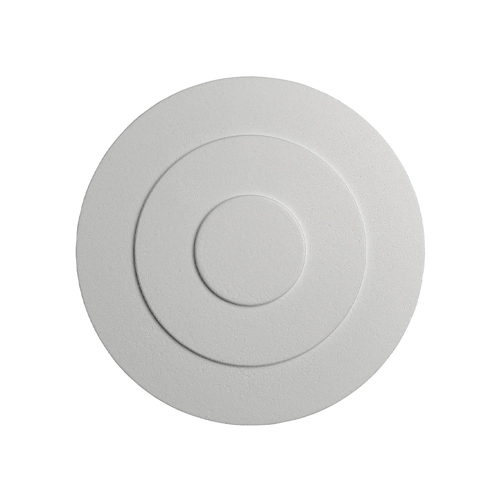 Rosone Decorativo in Polistirene D11 Annabelle DECOSA - Diametro 32 cm