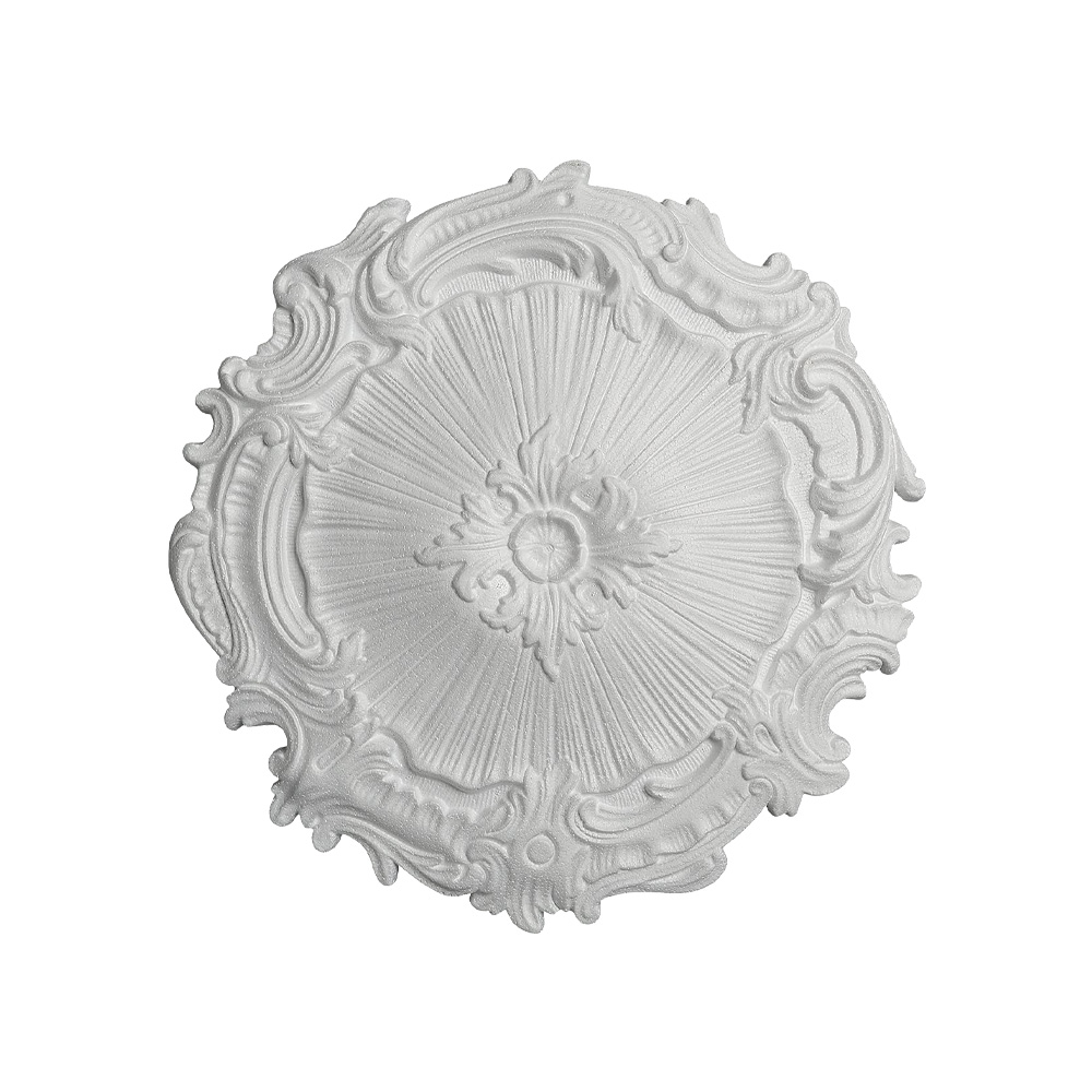 Rosone Decorativo in Polistirene D60 Eleonora DECOSA - Diametro 41 cm
