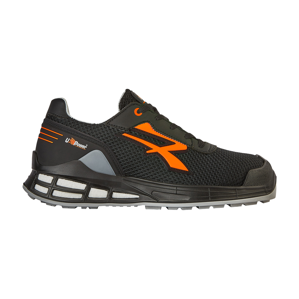 Scarpa Antinfortunistica Bassa Red Premium Irvin Tg.47 U-POWER - S1P SRC ESD
