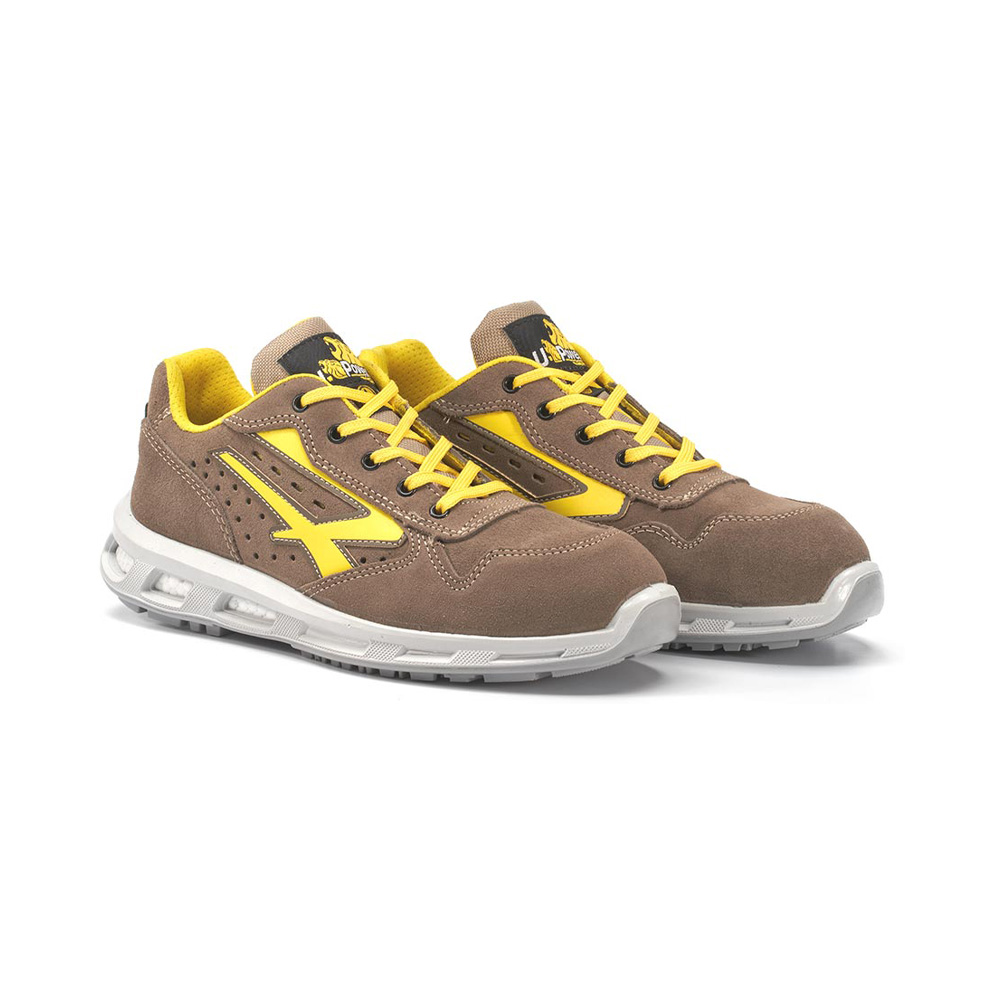 Scarpa Antinfortunistica Bassa Red Lion Adventure Tg.39 U-POWER - S1P SRC ESD