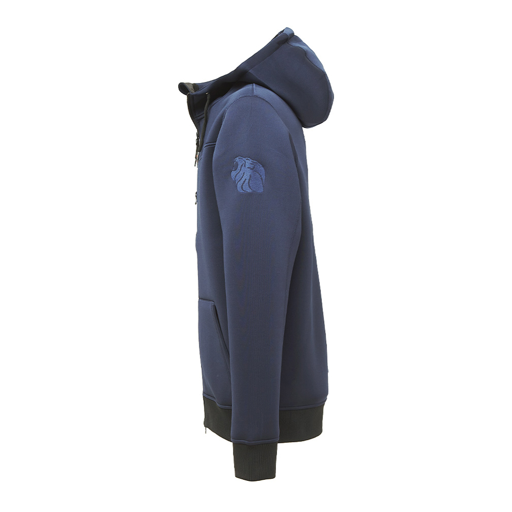 Felpa Full Zip con Cappuccio Performance Tasty Deep Blue U-POWER - Taglia XL