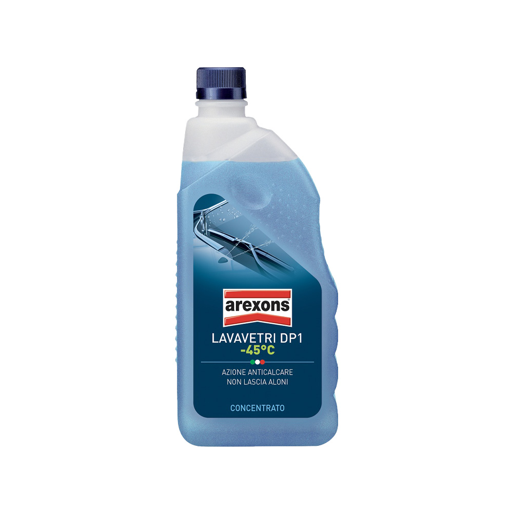 Sgrassatore lavavetri dp1 -45�c arexons 1 lt.