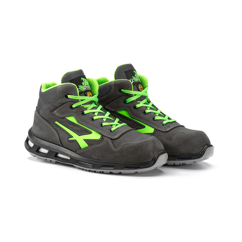 Scarpa Antinfortunistica Alta Red Lion Hummer Tg.44 U-POWER - S3 SRC CI ESD