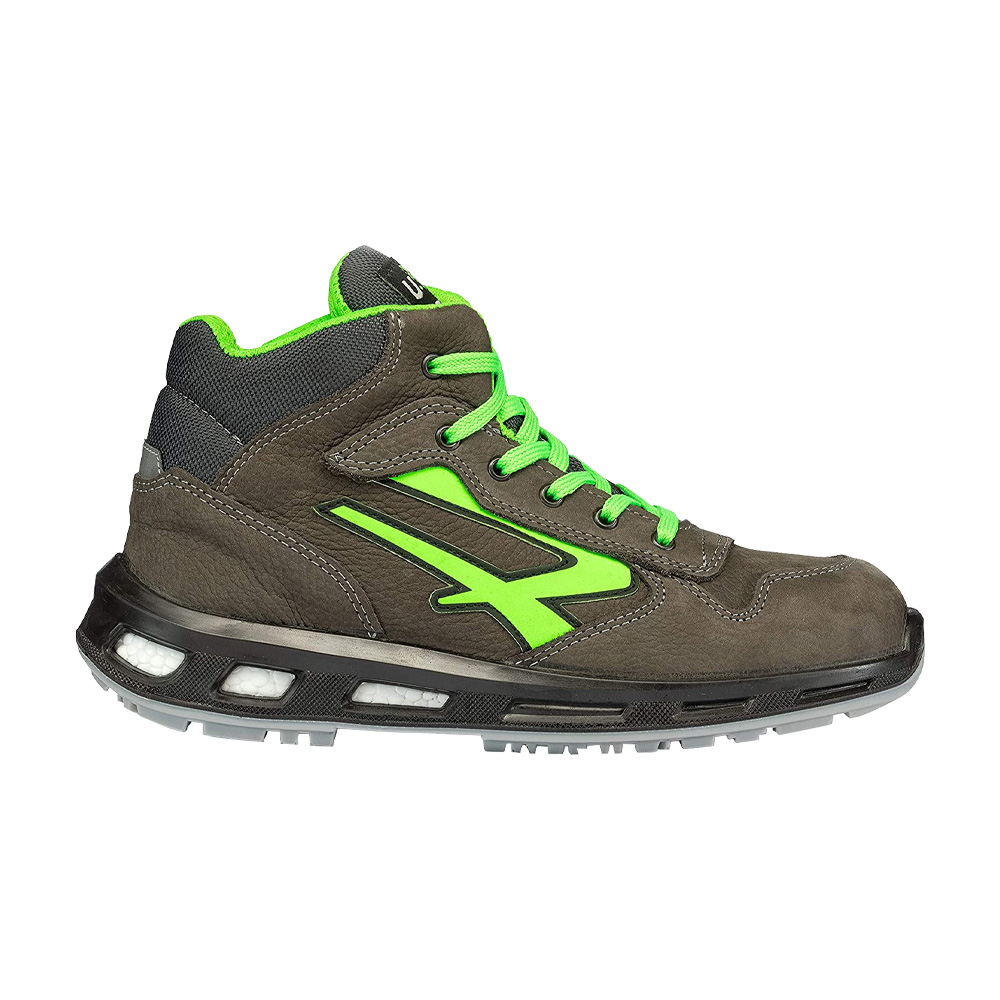 Scarpa Antinfortunistica Alta Red Lion Hummer Tg.45 U-POWER - S3 SRC CI ESD