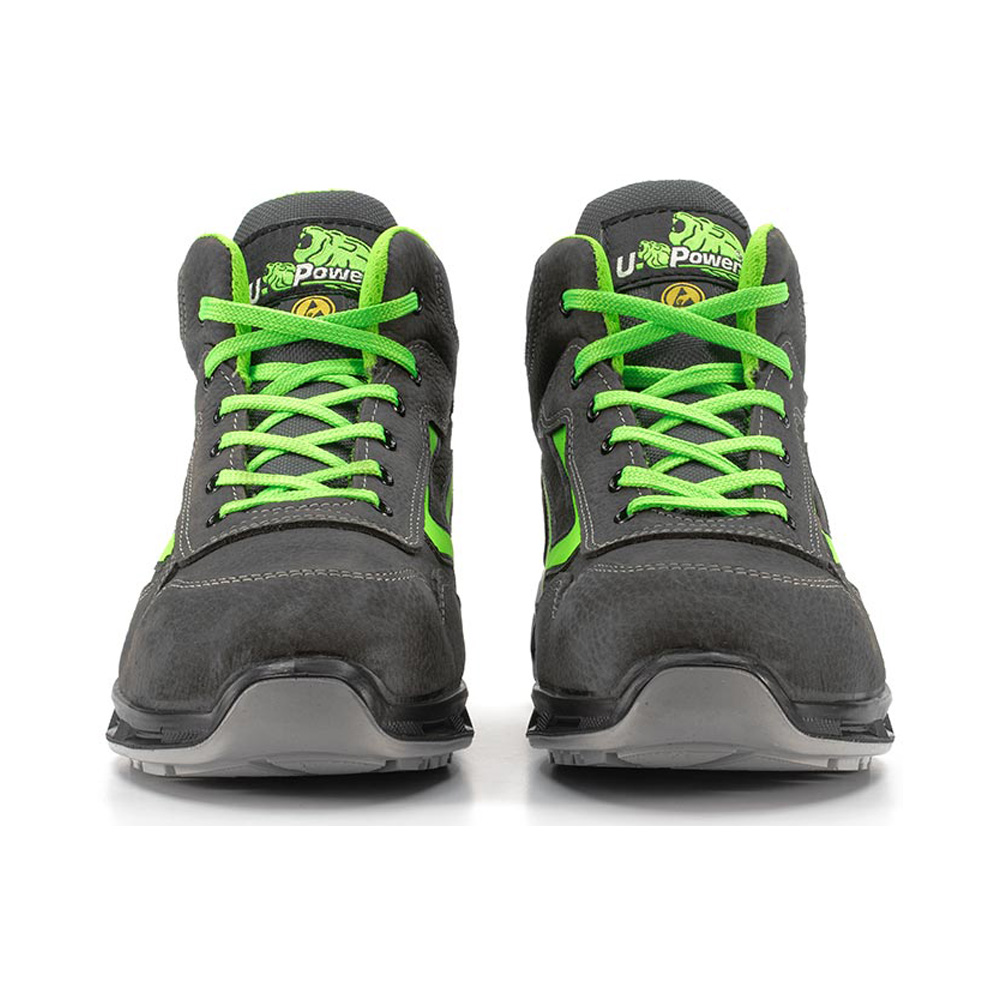 Scarpa Antinfortunistica Alta Red Lion Hummer Tg.47 U-POWER - S3 SRC CI ESD