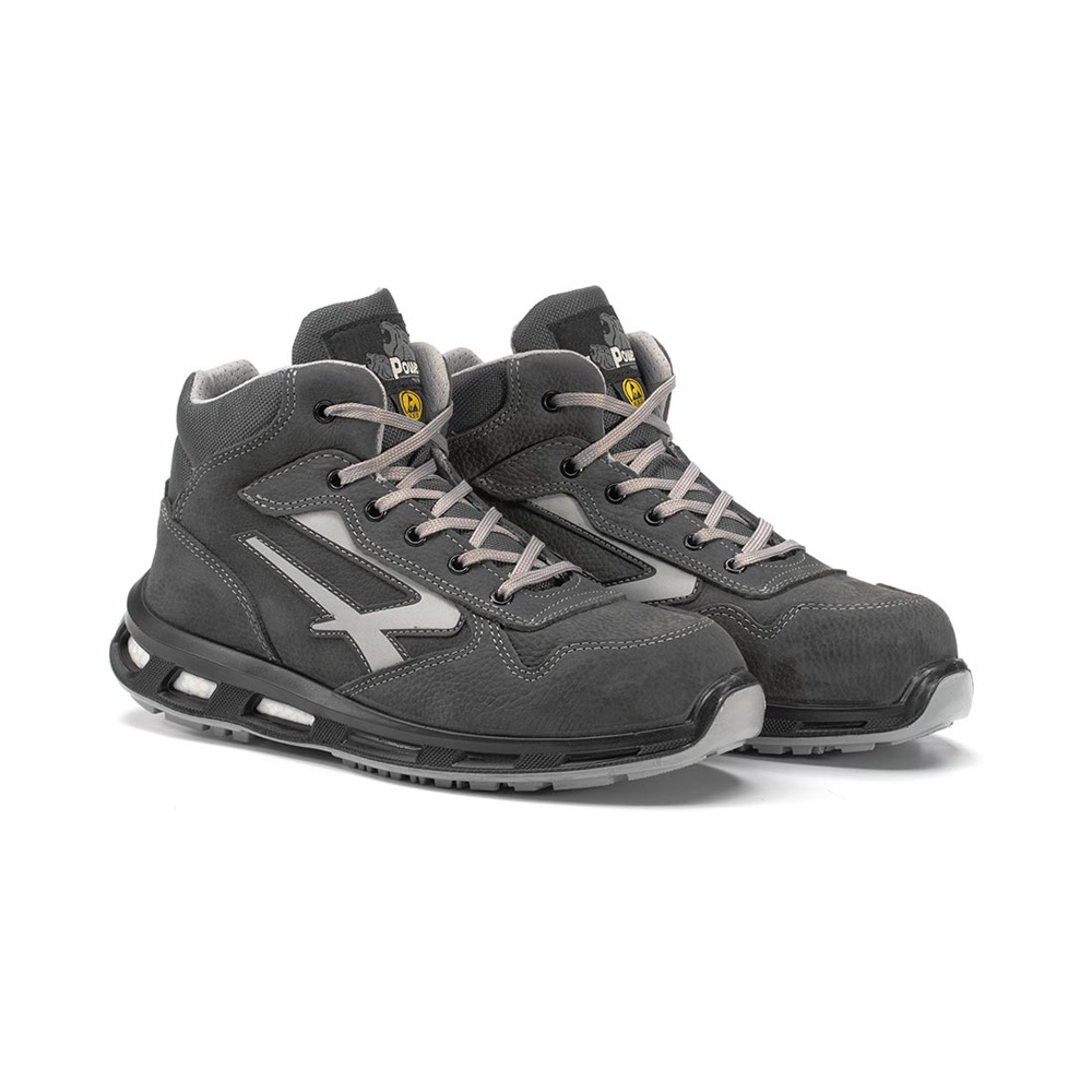 Scarpa Antinfortunistica Alta Red Lion Infinity Tg.39 U-POWER - S3 SRC CI ESD