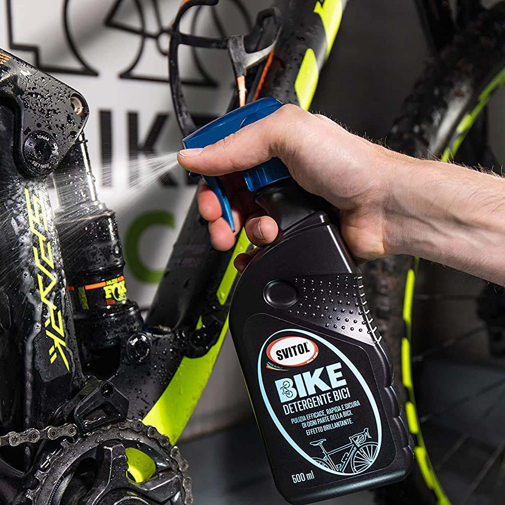 Detergente Bici 500 ml SVITOL BIKE - per Tutti i Materiali della Bici