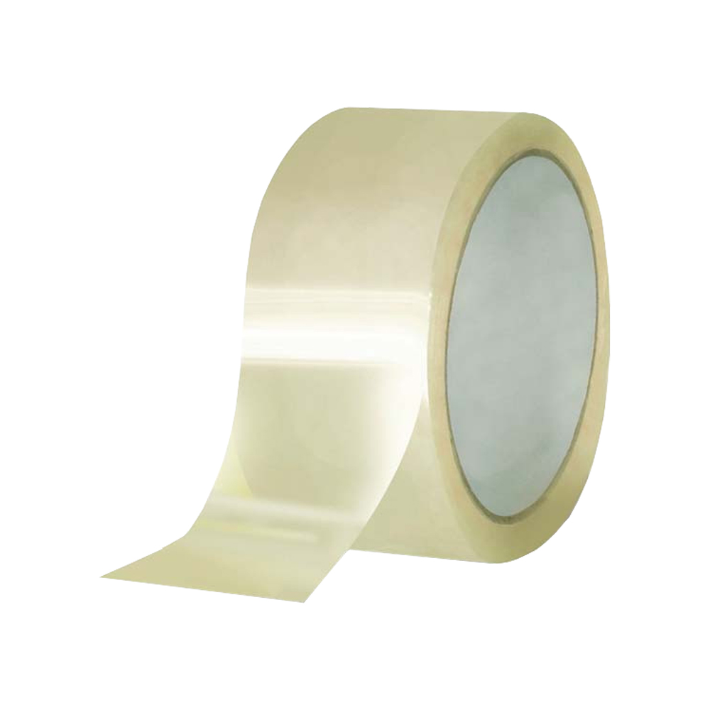 X36 nastro adesivo per imballaggi 50 mm x 45 mt ferwork - trasparente.