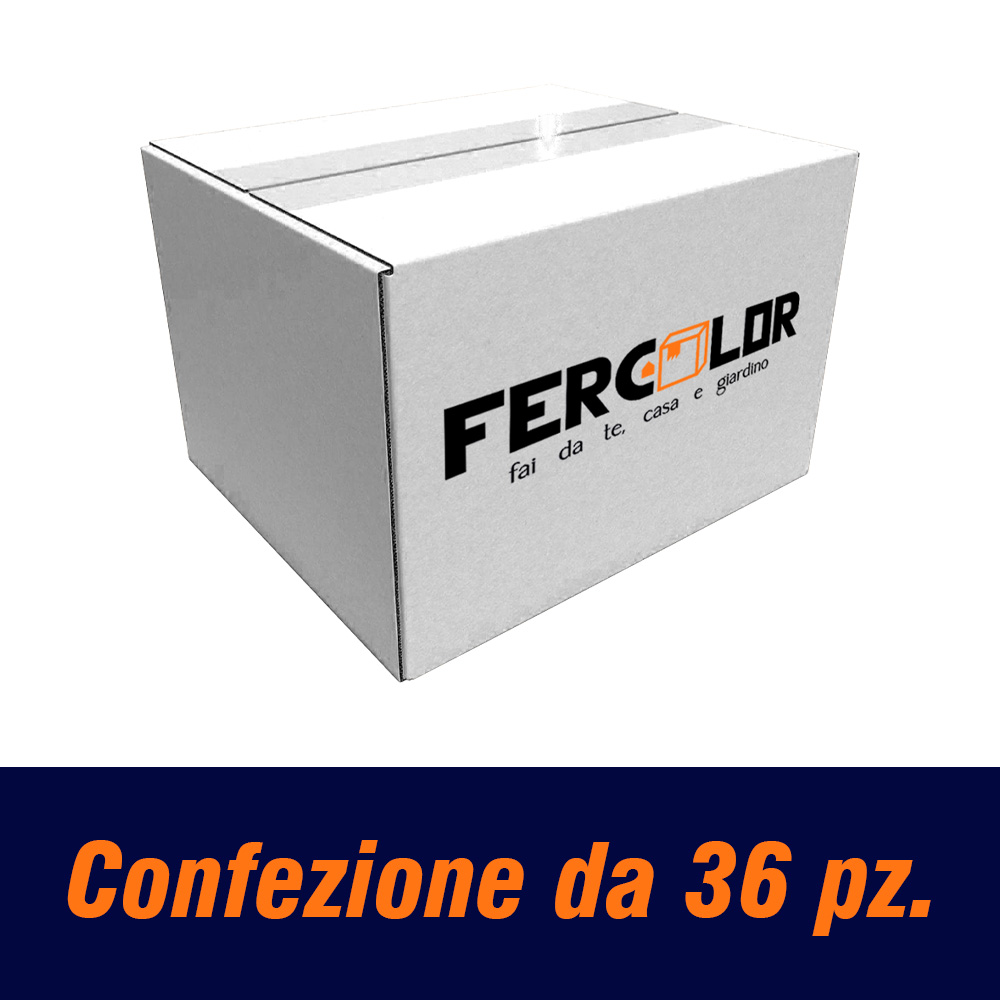 x36 Nastro Adesivo per Imballaggi 50 mm x 45 mt FERWORK - Trasparente