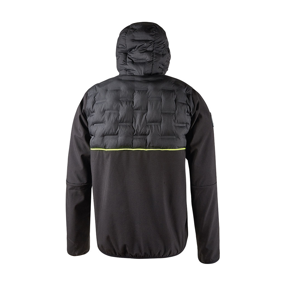 Giacca Ibrida Idrorepellente Future Spock Black Carbon U-POWER - Taglia M