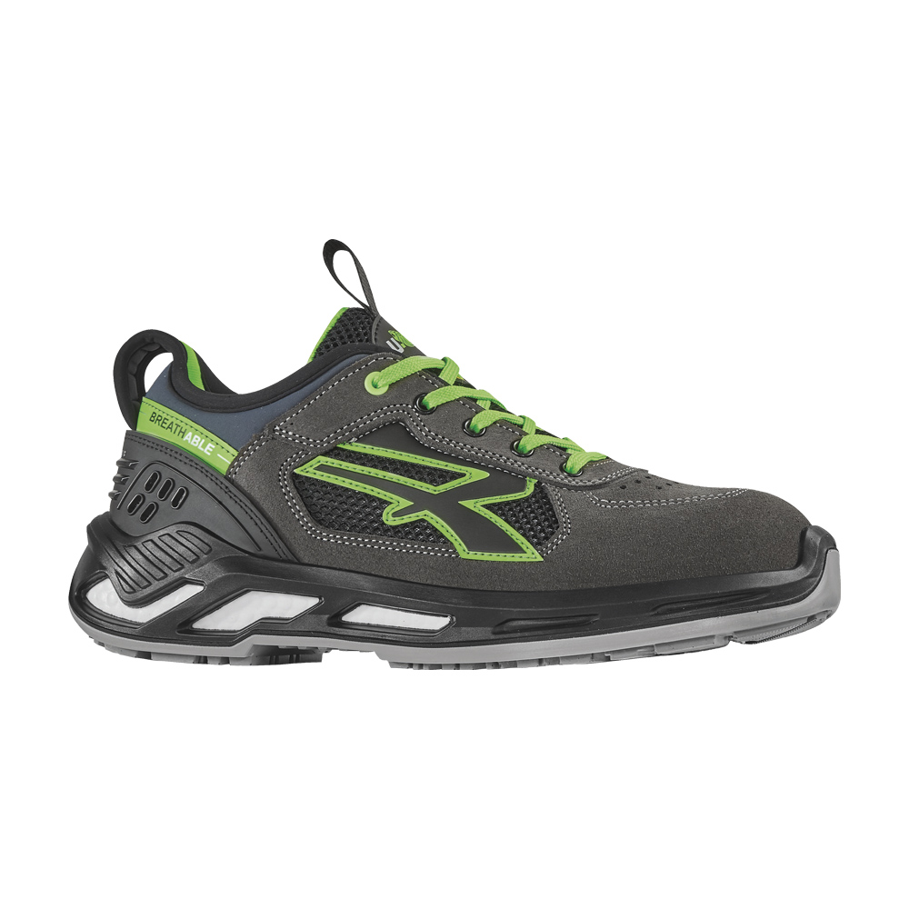 Scarpa Antinfortunistica Bassa Red 360 Negan Tg.41 U-POWER - S1P SRC ESD