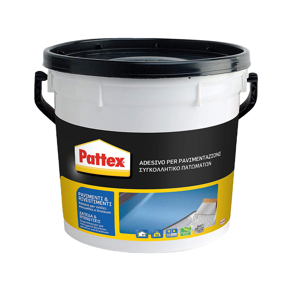 Adesivo Pavimenti e Rivestimenti PATTEX 5 Kg