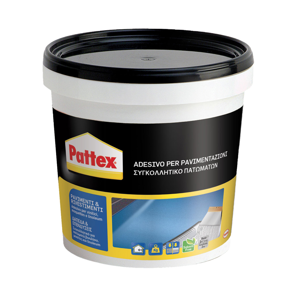 Adesivo Pavimenti e Rivestimenti PATTEX 850 g