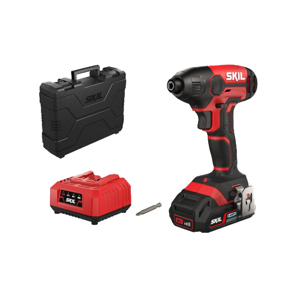 Avvitatore ad impulsi a batteria skil 3210 litio 20v max - 2.5 ah.