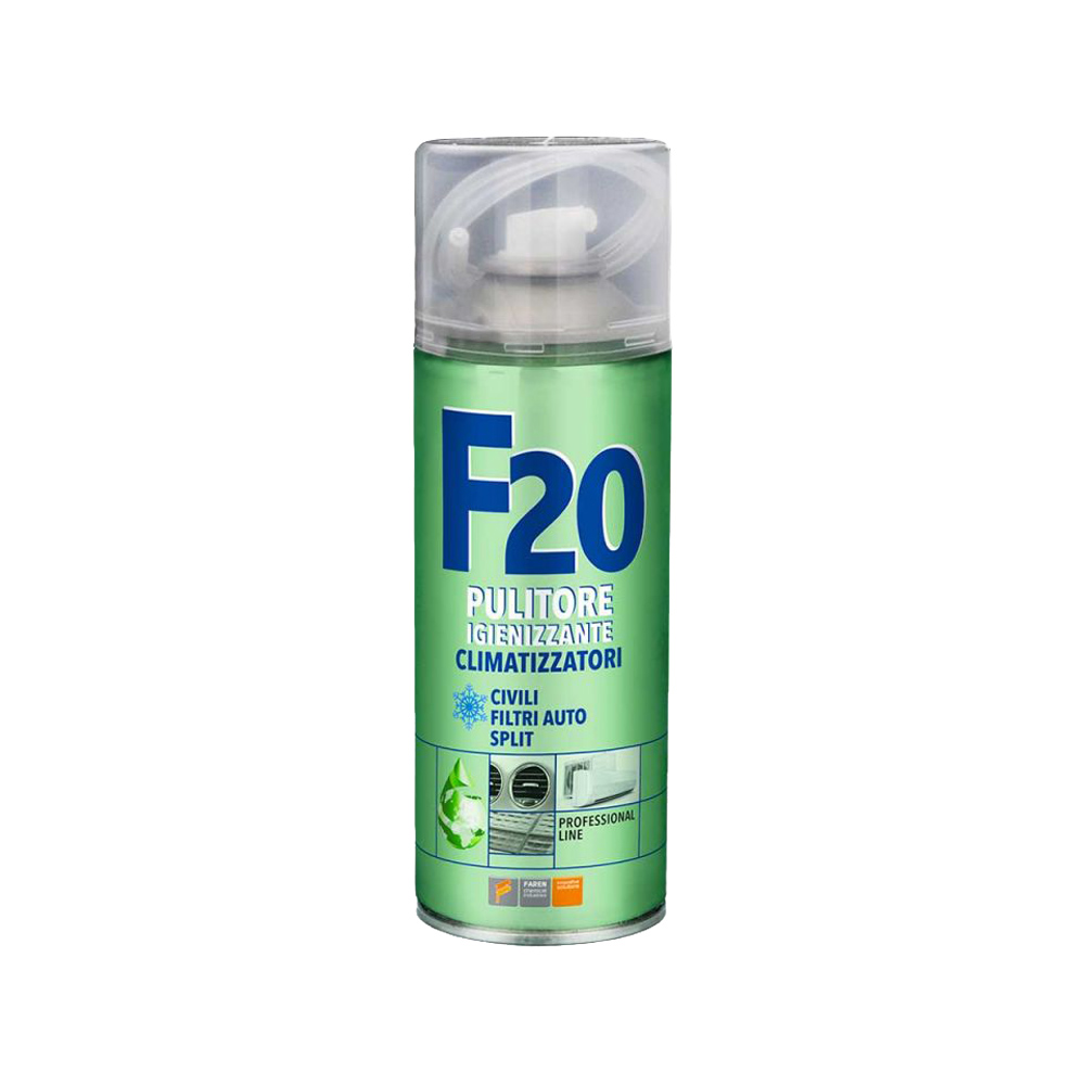 Pulitore Igienizzante Spray per Climatizzatori FAREN F20 400 ml