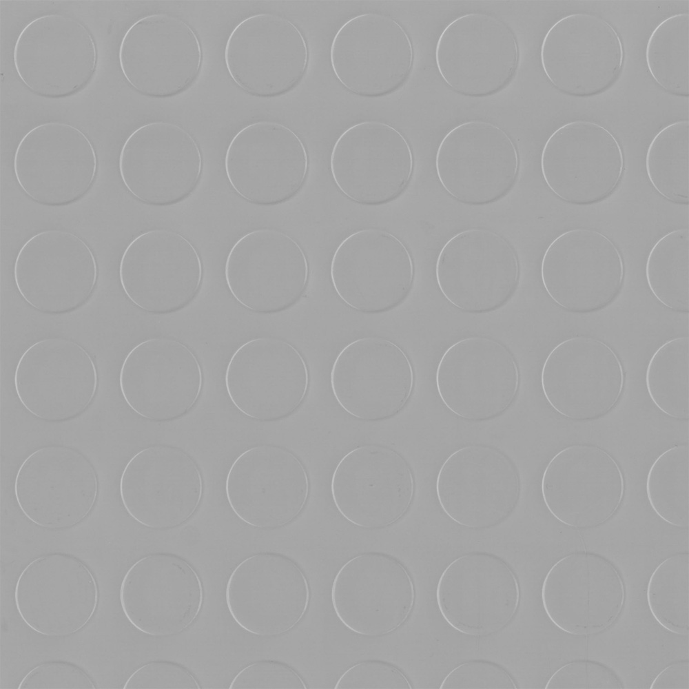 Tappeto in Gomma Bollato 1,3 mm x 200h cm Grigio - Vendita al Metro Lineare