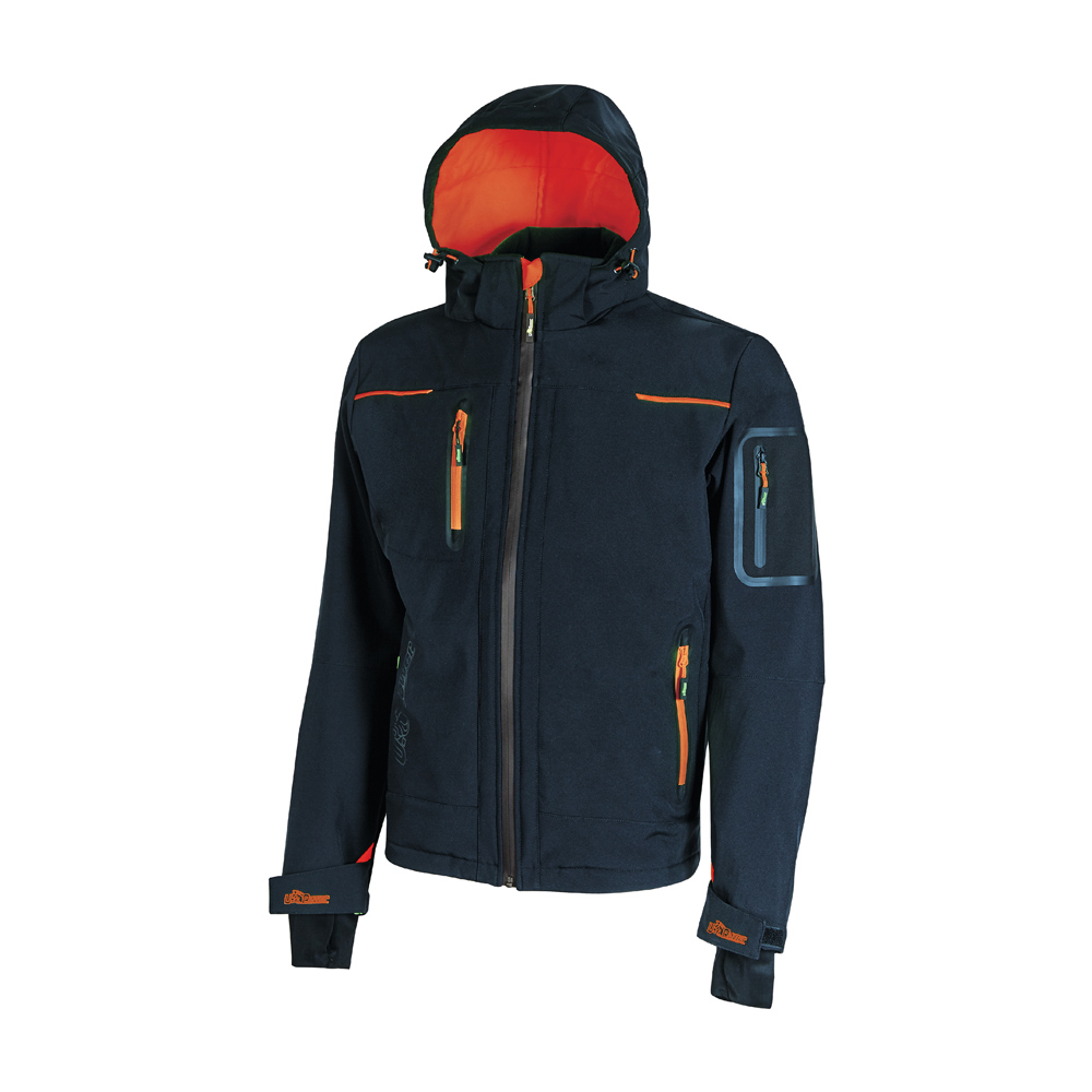 Giacca future space deep blue u-power - taglia l.
