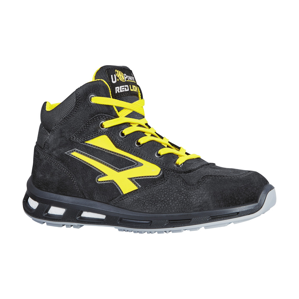 Scarpa antinfortunistica alta red lion shot tg.47 u-power - s3 src ci esd.