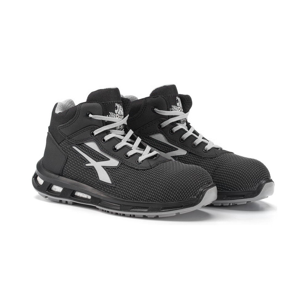 Scarpa Antinfortunistica Alta Red Lion Stego Tg.38 U-POWER - S3 SRC CI ESD