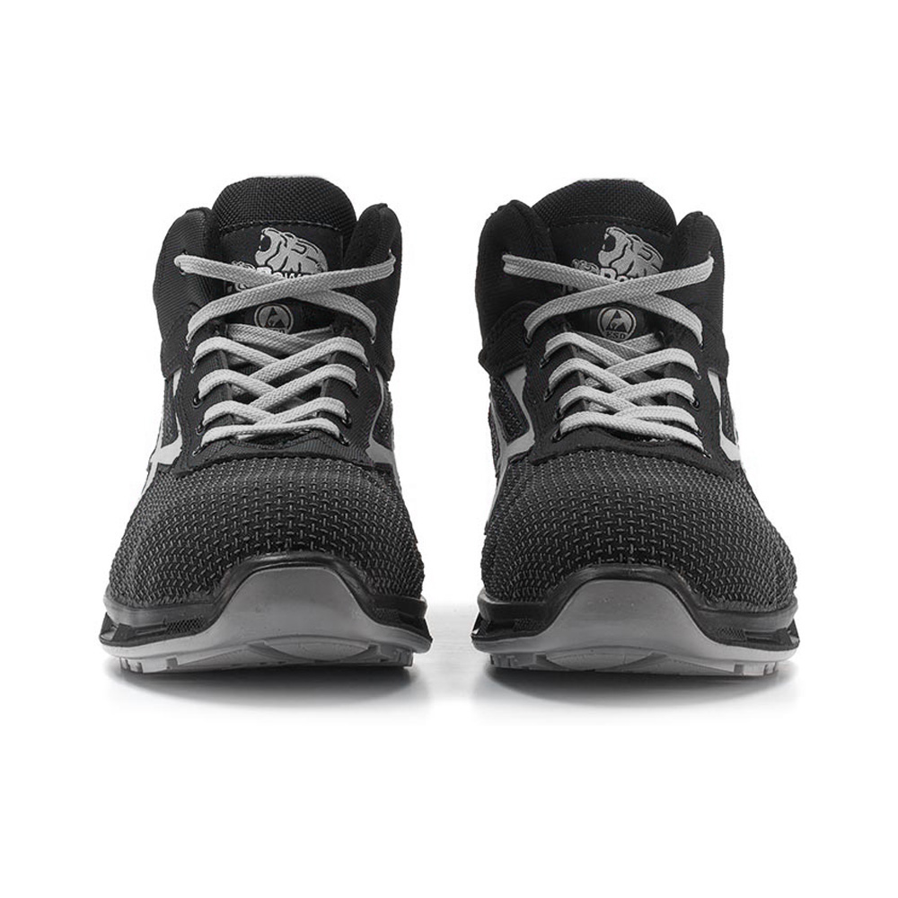 Scarpa Antinfortunistica Alta Red Lion Stego Tg.38 U-POWER - S3 SRC CI ESD