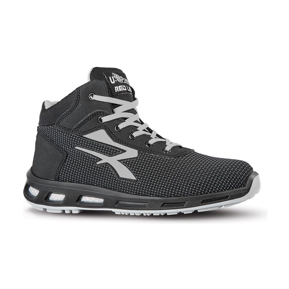 Scarpa antinfortunistica alta red lion stego tg.38 u-power - s3 src ci esd.