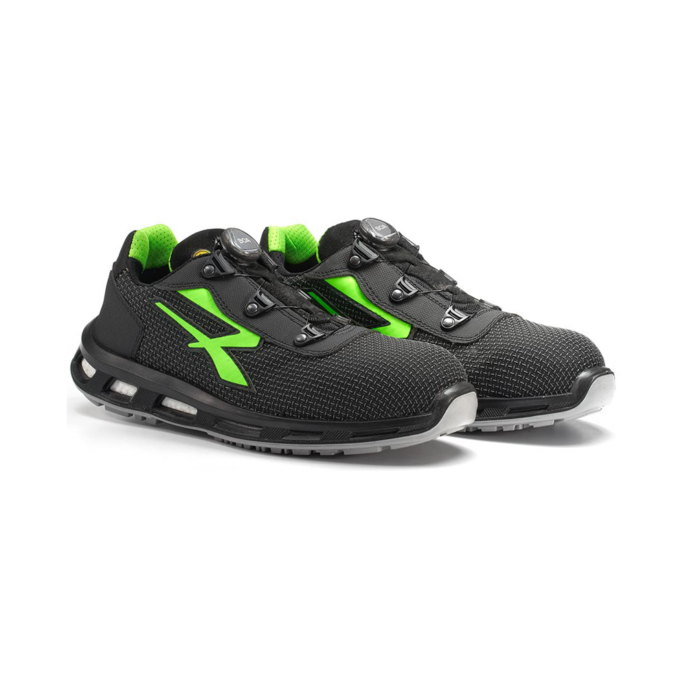 Scarpa Antinfortunistica Bassa Red Lion Monster Tg.39 U-POWER - S3 SRC CI ESD