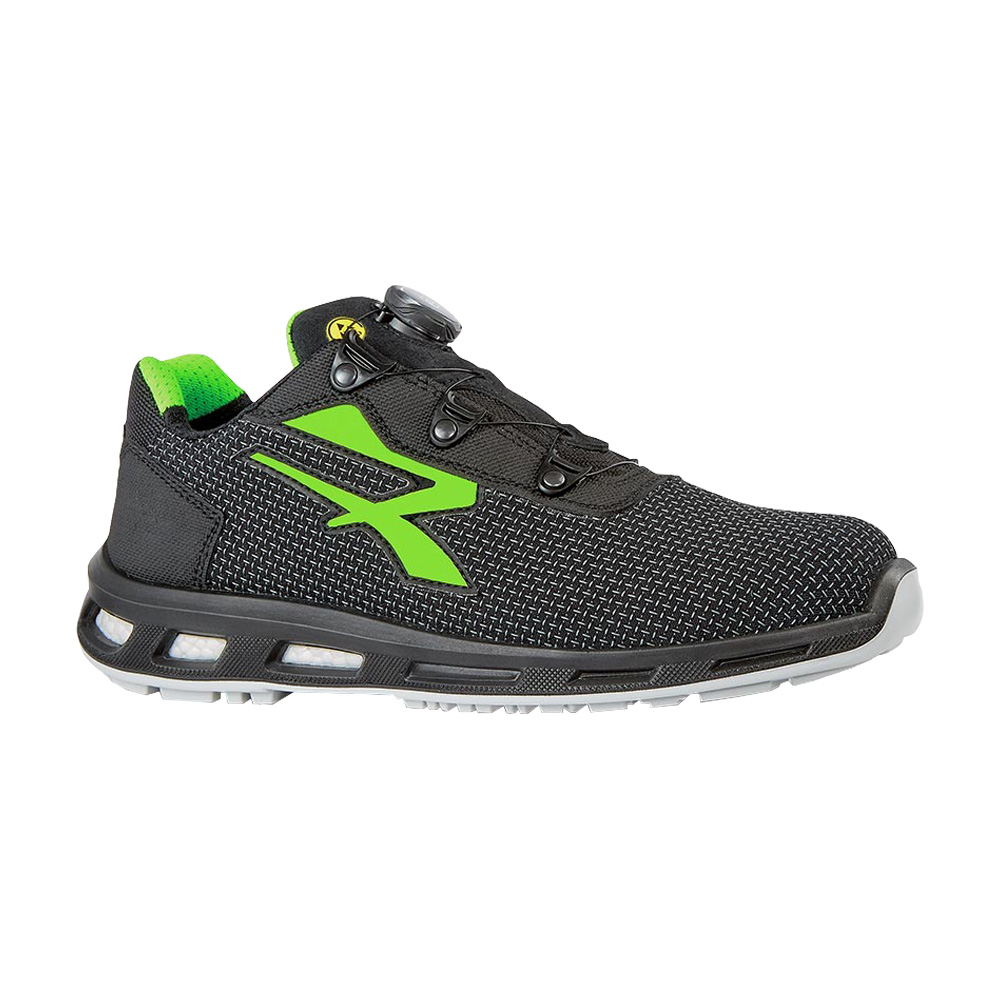 Scarpa Antinfortunistica Bassa Red Lion Monster Tg.39 U-POWER - S3 SRC CI ESD