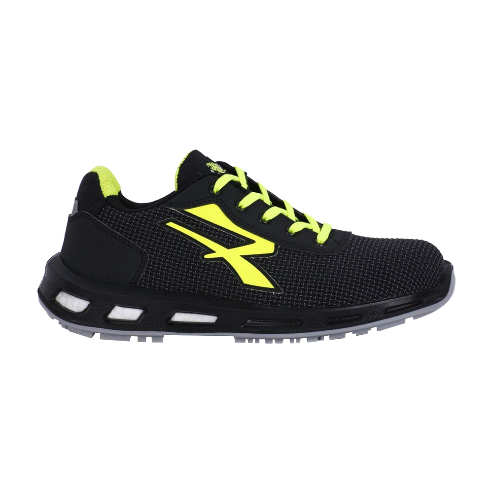 Scarpa antinfortunistica bassa red lion prime tg.47 u-power - s3 src ci esd.